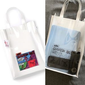 Pink Panther Comics PVC Tote Bag White- Wconcept